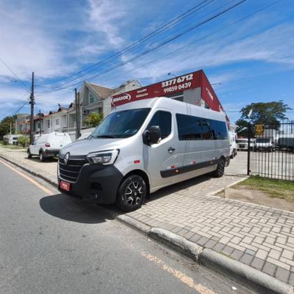 RENAULT MASTER 2.3 DCI DIESEL MINIBUS EXECUTIVE 16L L3H2 3P MANUAL